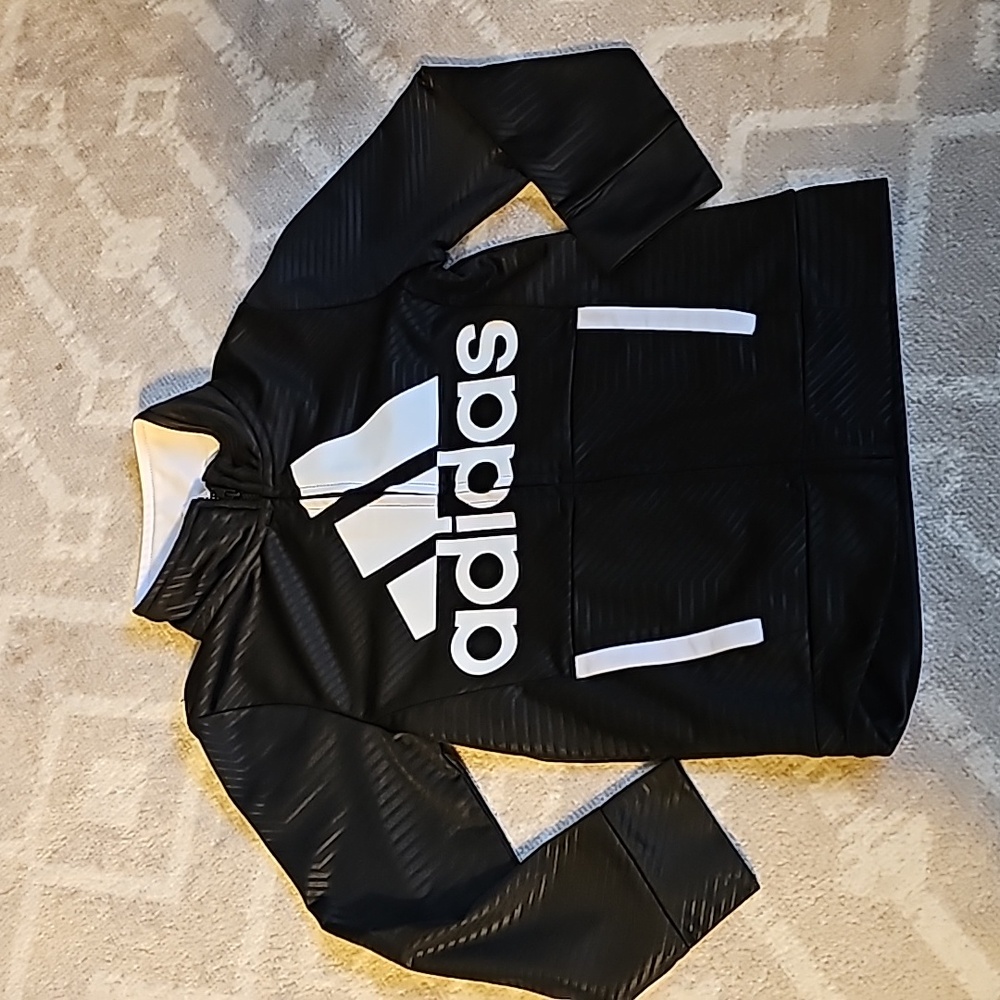 Adidas long sleeve zip up